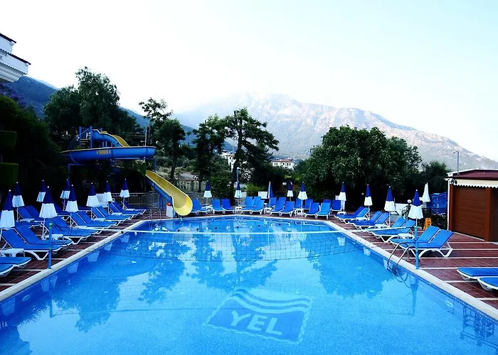 Yel Semesteranläggning (resort) Öludeniz