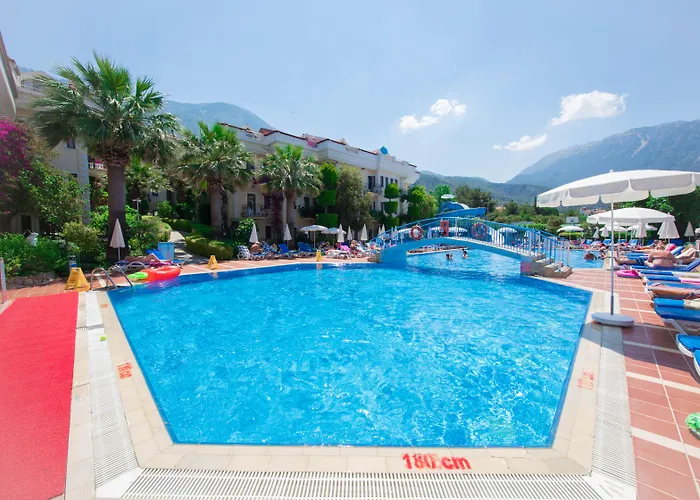 Semesteranläggning (resort) Yel Öludeniz